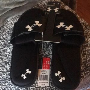 Men’s under armour slides
